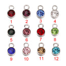 Stainless Steel Birthstone Pendant