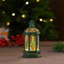 Christmas Glowing Candle Lamp Desktop Decoration