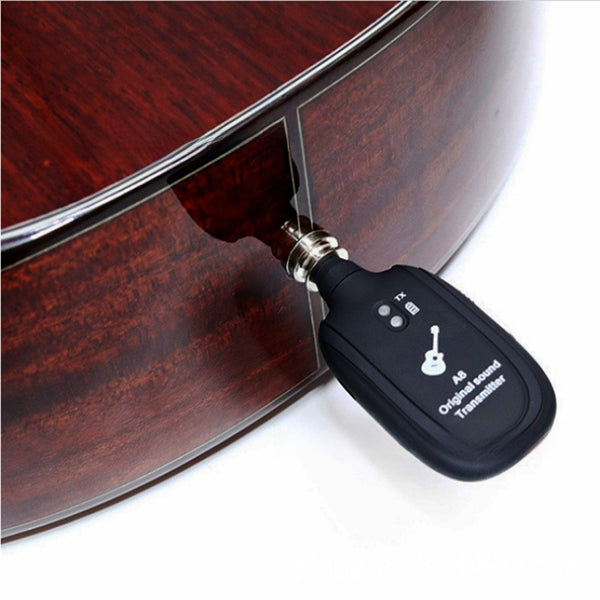 Electric guitar wireless pickup