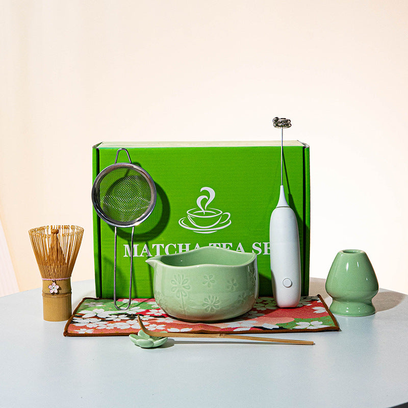 matcha tea set