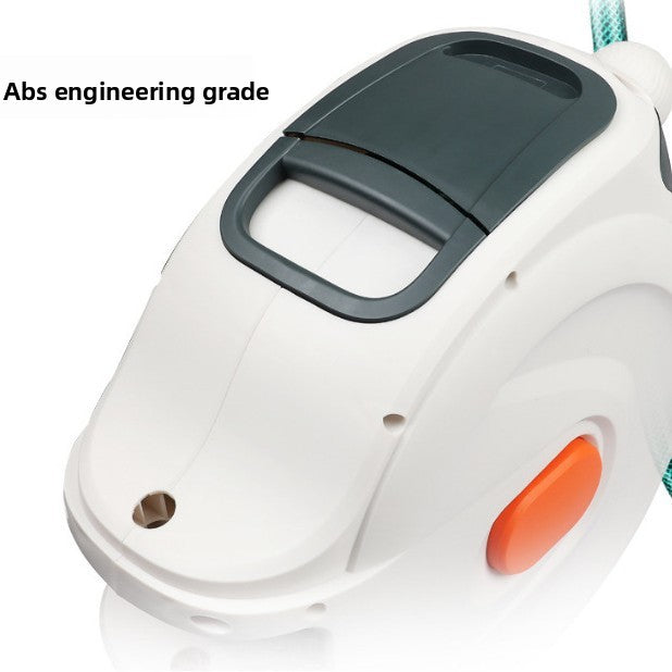 Automatic telescopic pipe reel for car washing