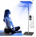 Physical therapy and beauty lamp