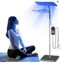 Physical therapy and beauty lamp