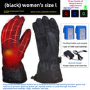 Heated gloves.
