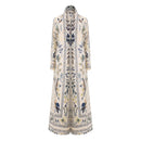 Stylish Loose Plus Size Cardigan Robe