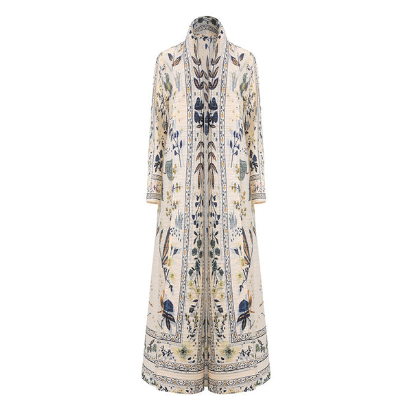 Stylish Loose Plus Size Cardigan Robe