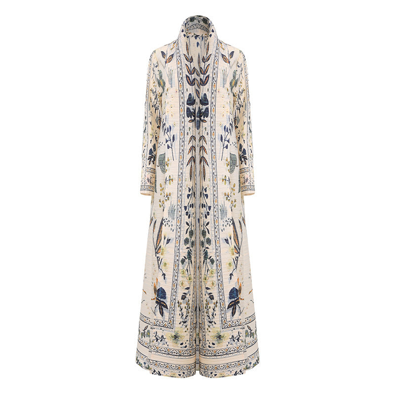 Stylish Loose Plus Size Cardigan Robe