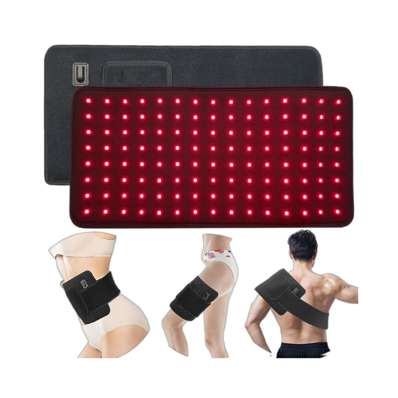 Multifunctional Red Light Therapy Belt with Adjustable Settings
