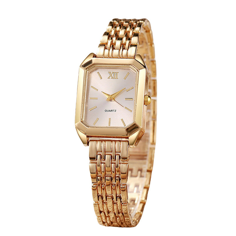 Fashion Square Quartz Watch for Women