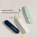 Cut Medicine Dispenser Portable Medicine Box