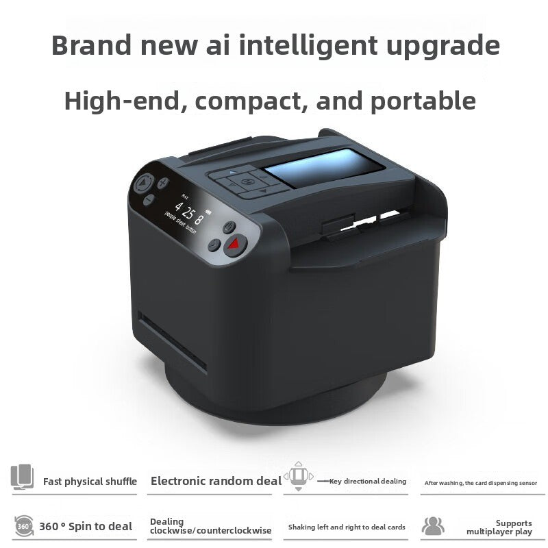 Fully Automatic Card Dealing Machine with Remote Control