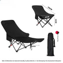 Adjustable Portable Moon Chair for Camping and Fishing