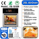 Air Fryer Household Flip-Free Airfryer