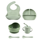 Silicone Baby Tableware Set