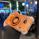 Anti-vibration four-corner anti-drop mobile phone case