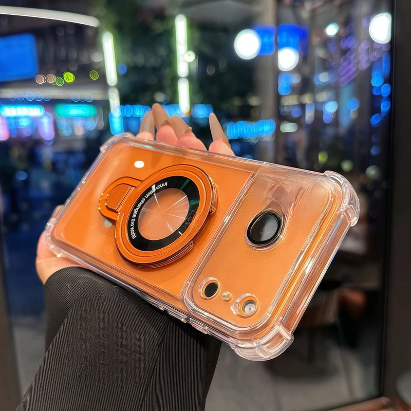 Anti-vibration four-corner anti-drop mobile phone case