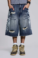 Jaded London Light Wash Colossus Fit Jeans