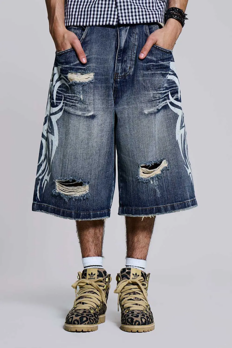 Jaded London Light Wash Colossus Fit Jeans