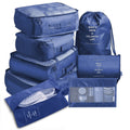 Polyester Travel Storage Bags Set