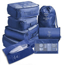 Polyester Travel Storage Bags Set