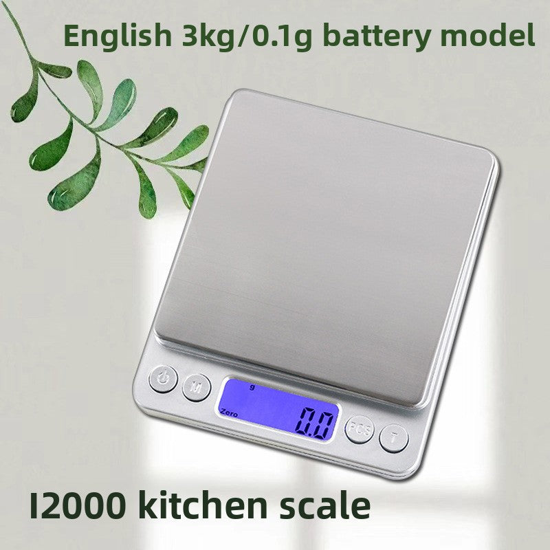 Electronic kitchen baking scale