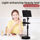 Portable LED Fill Light with Adjustable Color Temperature