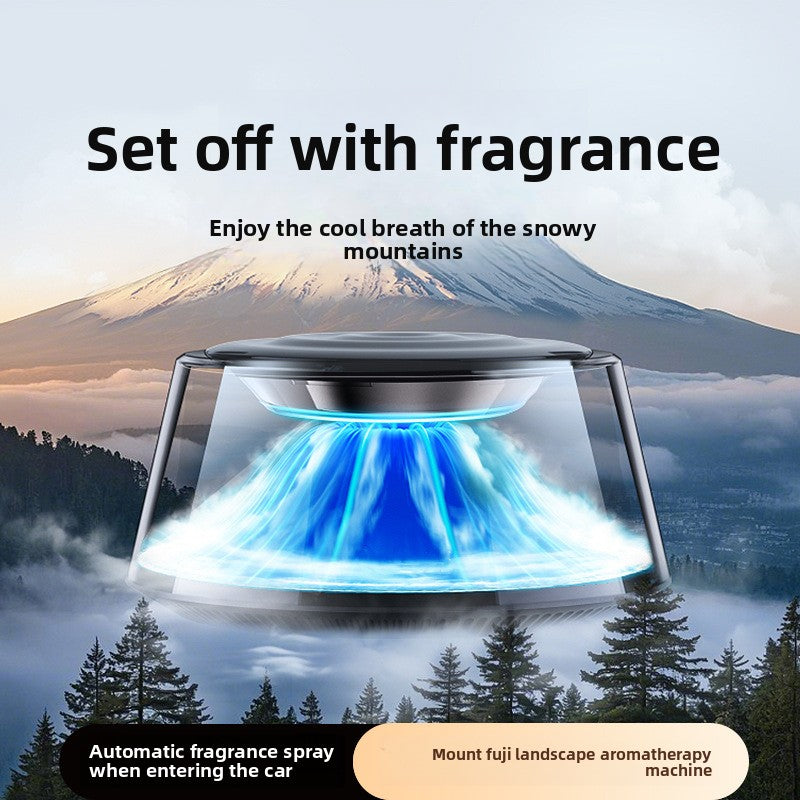 Automatic Spray Car Aromatherapy Machine with LED Lights
