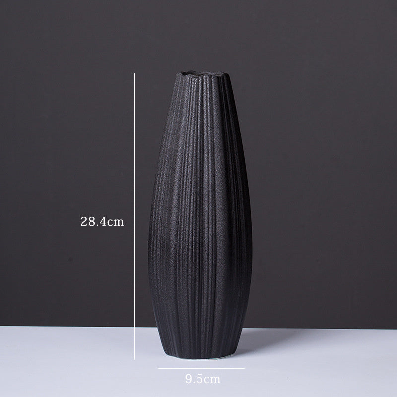 Creative Black Flower Drier Home Floral Arrangement Floral Decorations