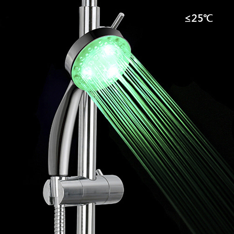 LED shower head