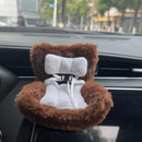 Cotton Doll Car Air Vent Seat with Fragrance