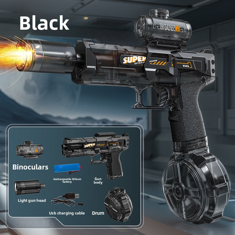 Transparent Glock Electric Water Gun