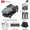 High-definition aerial photography drone