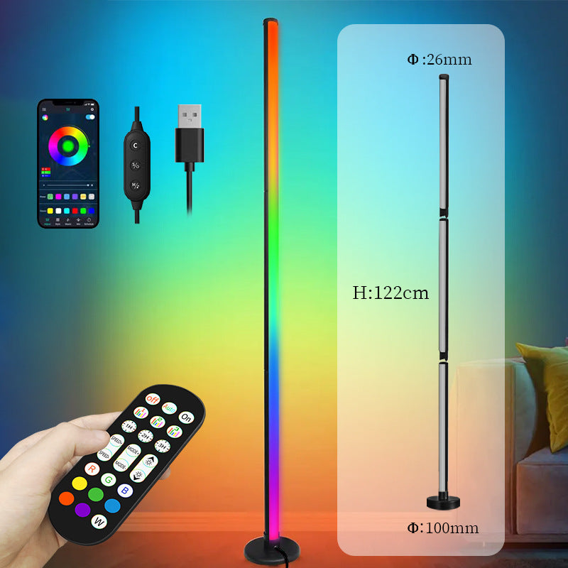 LED floor lamp