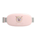 Pain Relief Hot Compress Warming Abdomen Massage Instrument New Cartoon Stomach Heating Belt