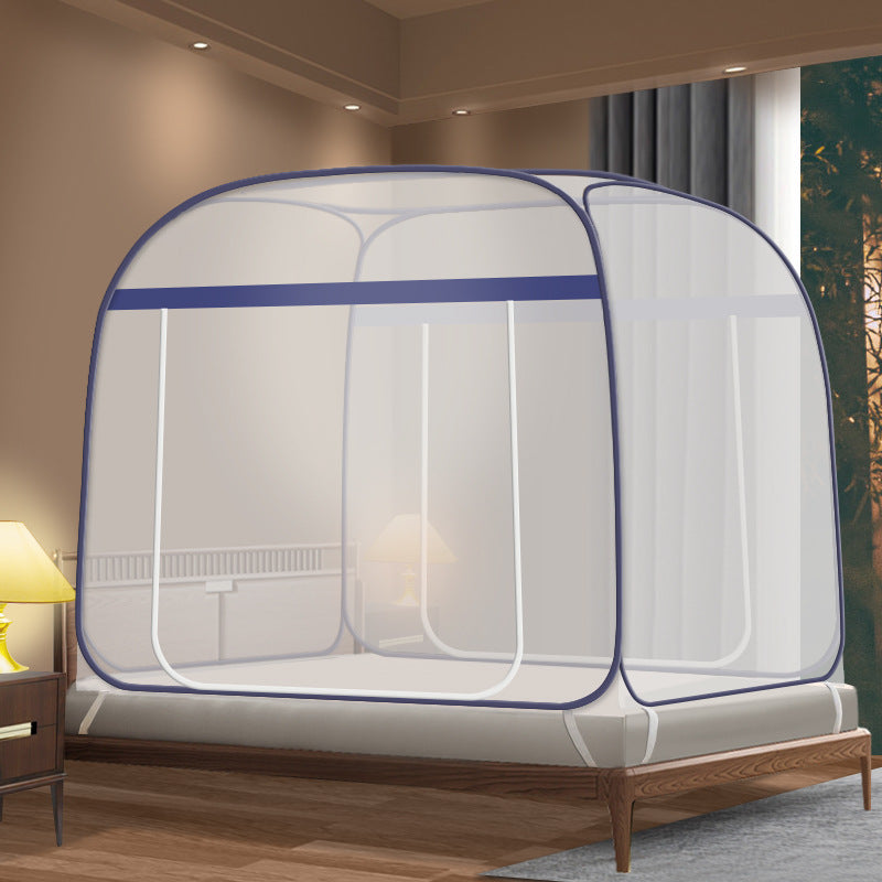 Foldable Installation-Free Yurt Mosquito Net for Home