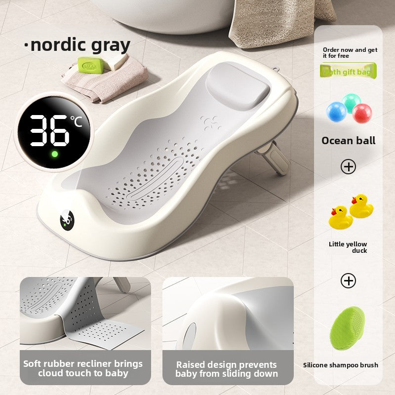 Adjustable Baby Bath Support with Gift Pack