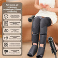 Air Wave Leg Massager with Remote Control