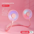 Charging Mini Portable Halter Little Fan