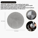 Powder bowl water distribution screen filter