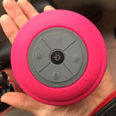 Mini portable illuminated audio system