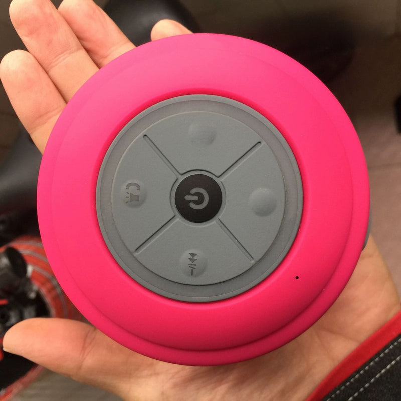 Mini portable illuminated audio system