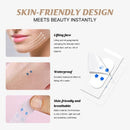 Facial lifting patches