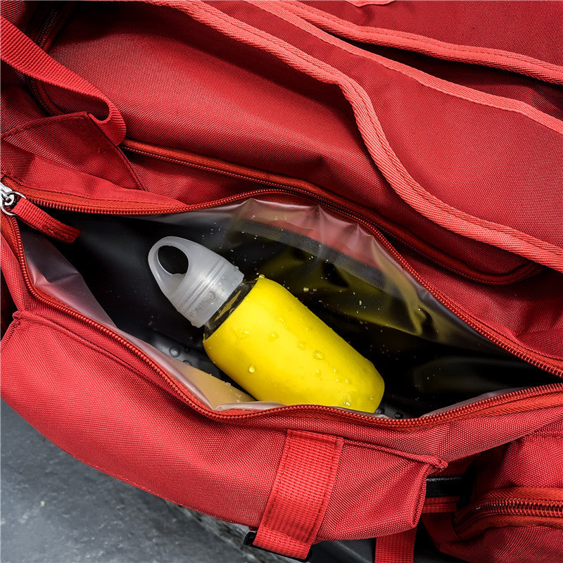 Oxford Cloth Yoga Fitness Travel Backpack