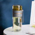 Double-Layer Insulated Glass Tea Cup