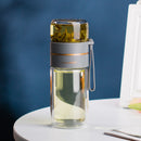 Double-Layer Insulated Glass Tea Cup