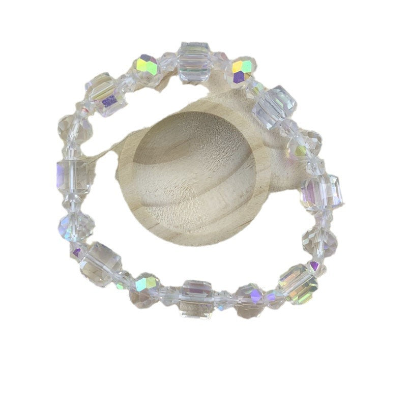 Fashion Glass Beaded Women's Bracelet