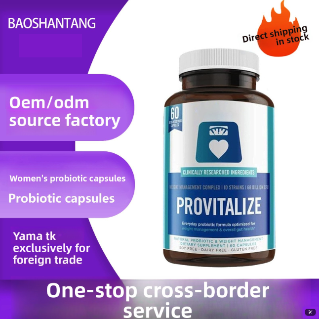 TK Best-selling Women's Probiotic Capsules