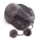 fox fur hat