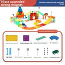 Large Color Window Magnetic Building Blocks Educational Toys