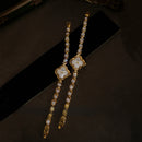 Four-Leaf Clover Diamond Bracelet Watch Women